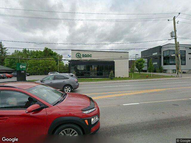 Street view for SQDC Chomedey, 2160 boulevard des Laurentides, Laval QC