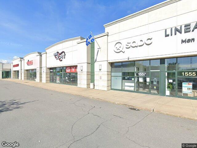 Street view for SQDC Saint-Hubert, 1557, boul. des promenades, Longueuil QC