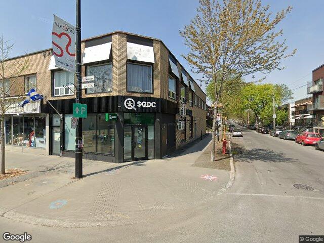 Street view for SQDC Promenade Masson, 3311 rue Masson, Montreal QC