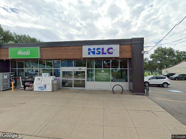 Street view for NSLC Select Dominion, 119 Commercial St, Dominion NS