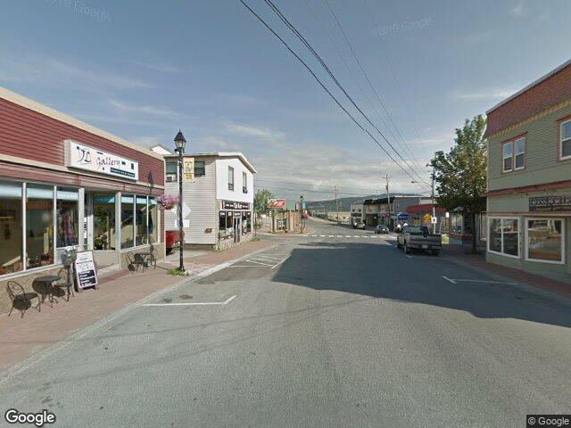 Street view for Atlantic Cannabis, 79 Broadway Ave, Corner Brook NL