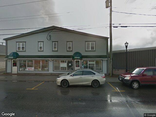 Street view for Oceanic Cannabis & Coffee, 134 Main St, Stephenville NL
