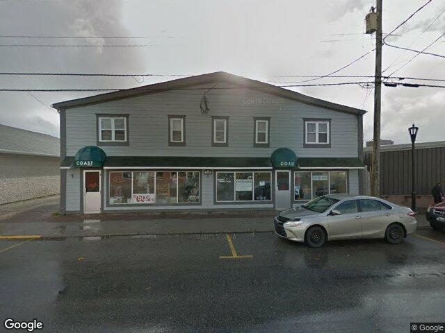 Street view for Oceanic Cannabis & Coffee, 134 Main St, Stephenville NL