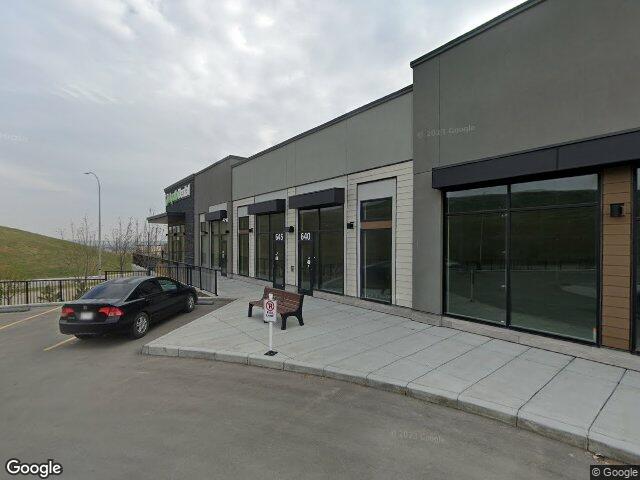 Street view for Leaf Life Cannabis Beacon, 11877 Sarcee Trail NW, Calgary AB