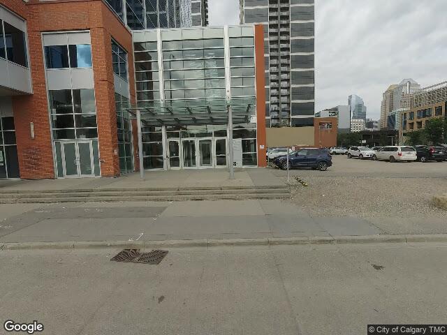 Street view for Leaf Life Cannabis Stampede Station, 1331 Macleod Trail SE, Calgary AB