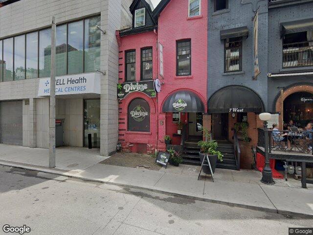 Street view for Divine Flower Toronto, 5 Charles St W, Toronto ON