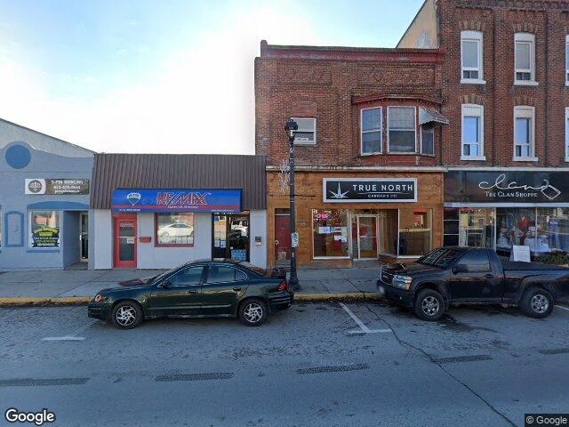 Street view for True North Cannabis Co., 43 Main St, Brighton ON