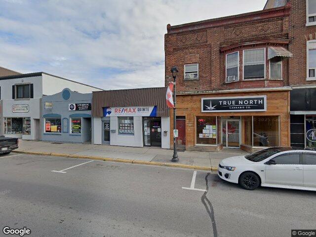 Street view for True North Cannabis Co., 43 Main St, Brighton ON