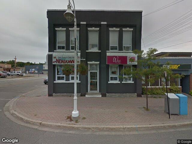 Street view for True North Cannabis Co., 212 King St, Midland ON