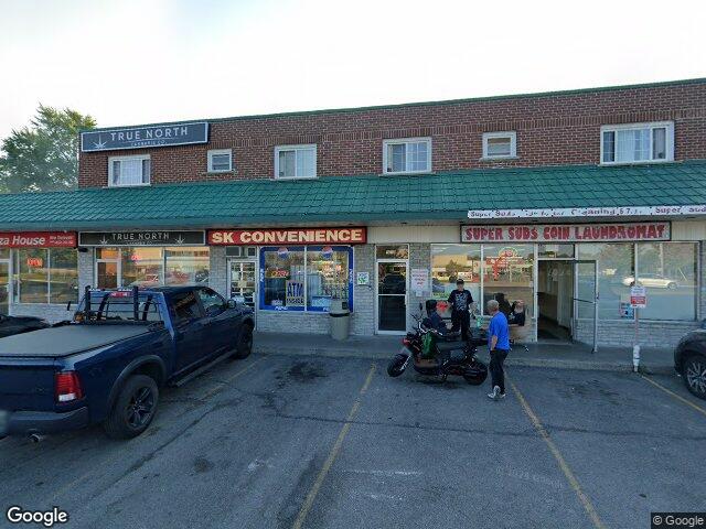 Street view for True North Cannabis Co., 1076 Cedar St, Oshawa ON