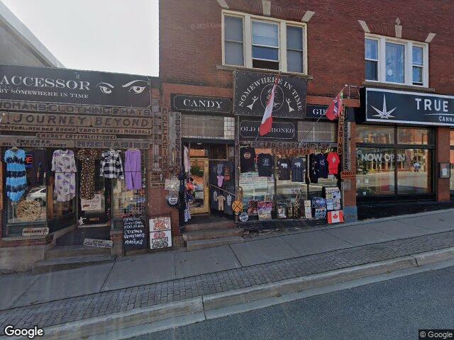 Street view for True North Cannabis Co., 34 Seguin St, Parry Sound ON