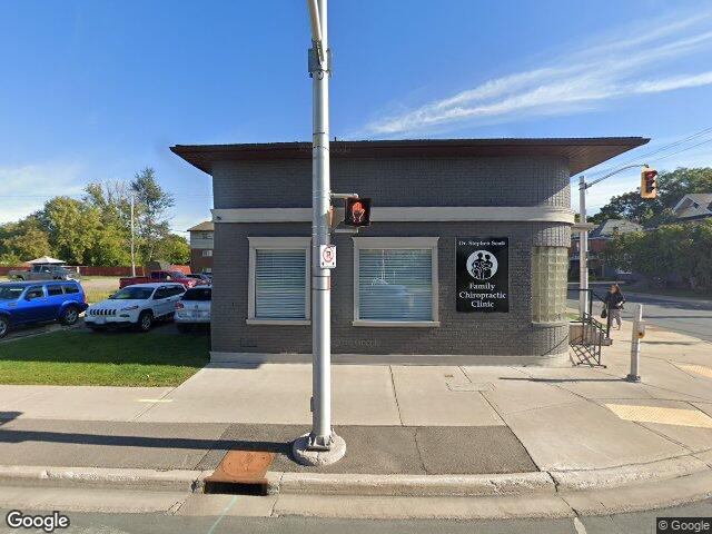 Street view for True North Cannabis Co., 898 Queen St E, Sault Ste Marie ON