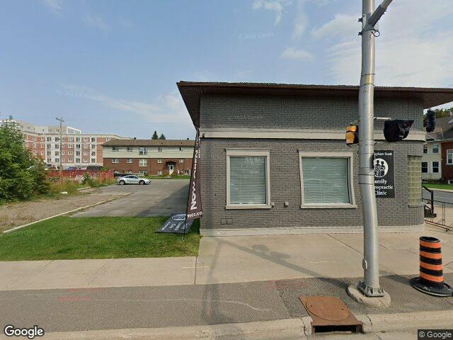 Street view for True North Cannabis Co., 898 Queen St E, Sault Ste Marie ON