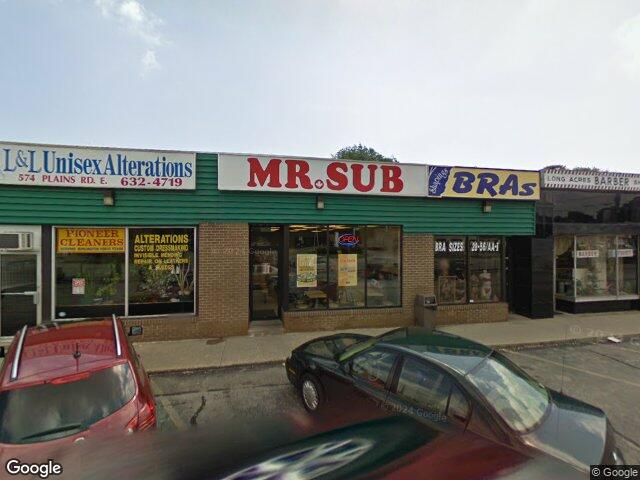 Street view for Uncle Louie's Cannabis Shop, 574 Plains Rd E, Burlington ON