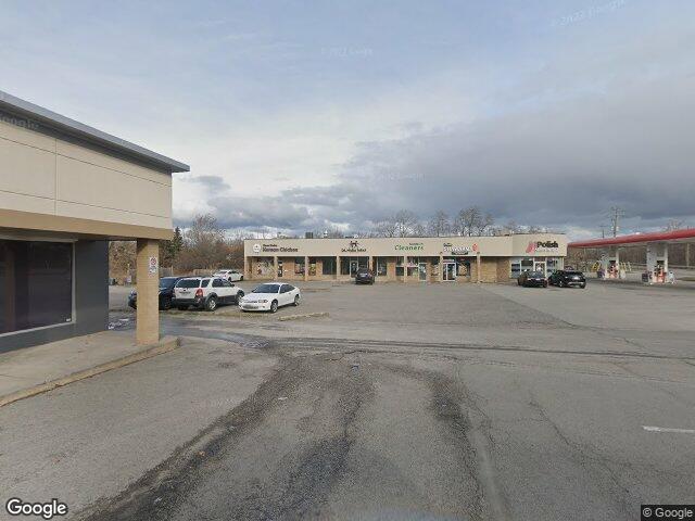 Street view for UpHi Cannabis Emporium, 198 Glenridge Ave, St Catharines ON