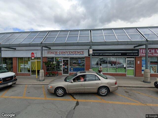 Street view for Value Buds, 2546 Finch Ave W Unit 12, North York ON