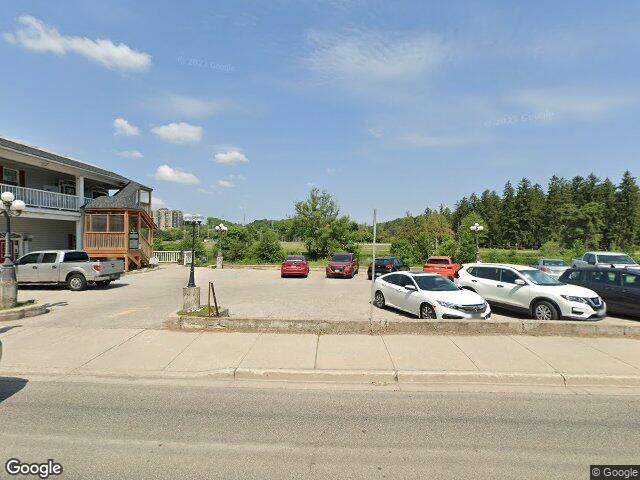Street view for VIP Cannabis Co., 336 Eagle St N, Cambridge ON