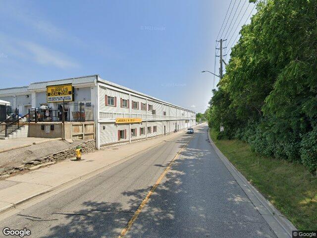 Street view for VIP Cannabis Co., 336 Eagle St N, Cambridge ON