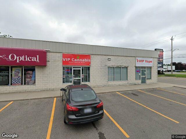 Street view for VIP Cannabis Co., 1984 Dundas St E, London ON