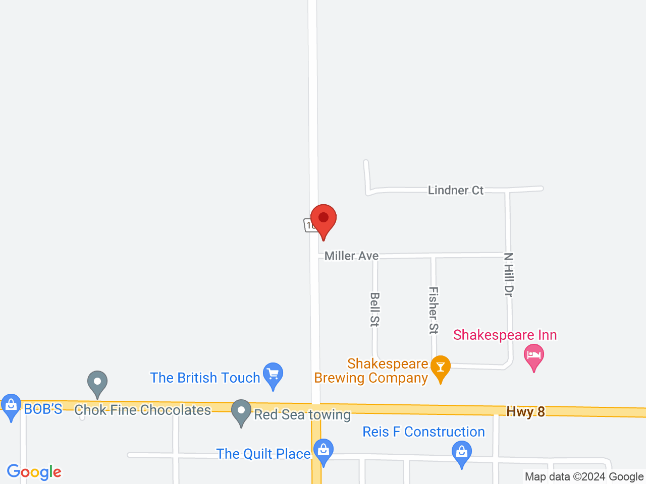 Street map for VIP Cannabis Co., 3997 Perth Rd 107, Perth East ON