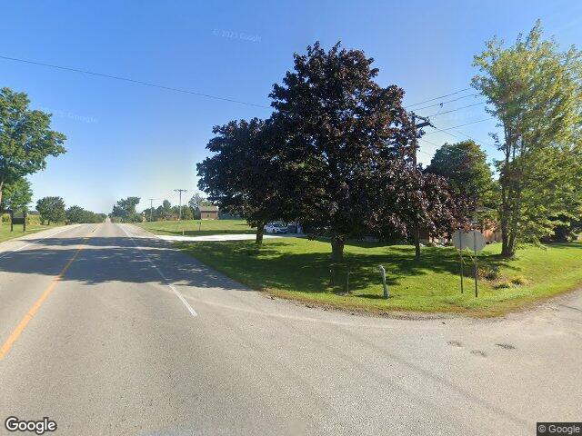 Street view for VIP Cannabis Co., 3997 Perth Rd 107, Perth East ON