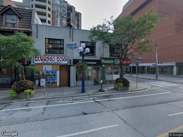 Street view for Weedjar, 809 Yonge St, Toronto ON