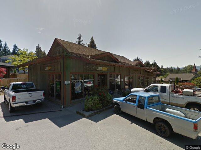 Street view for 1904 Cannabis Company, 1770 Shawnigan - Mill Bay Rd, Shawnigan Lake BC