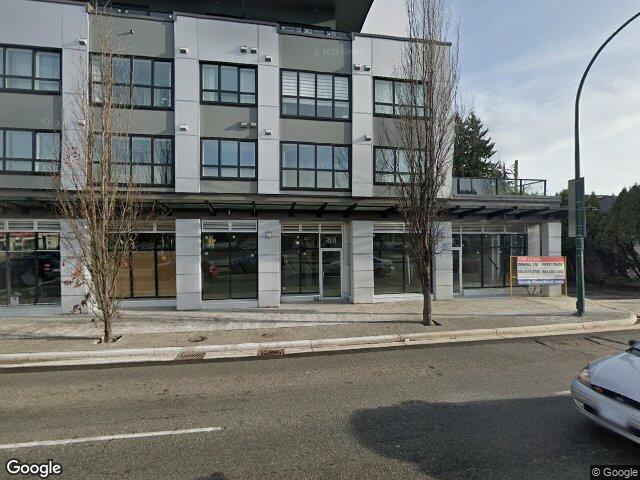 Street view for Affinity Cannabis Store, 5708 Knight St, Vancouver BC