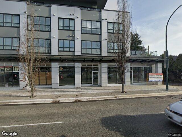 Street view for Affinity Cannabis Store, 5708 Knight St, Vancouver BC