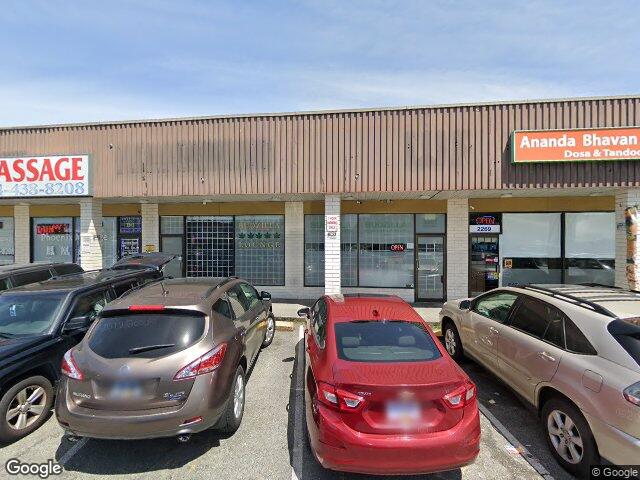 Street view for ARCannabis Store, 2267 Kingsway, Vancouver BC