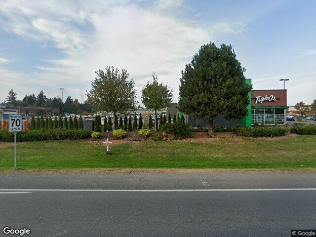 Street view for BC Cannabis Store, 3250 Island Hwy N, Nanaimo BC