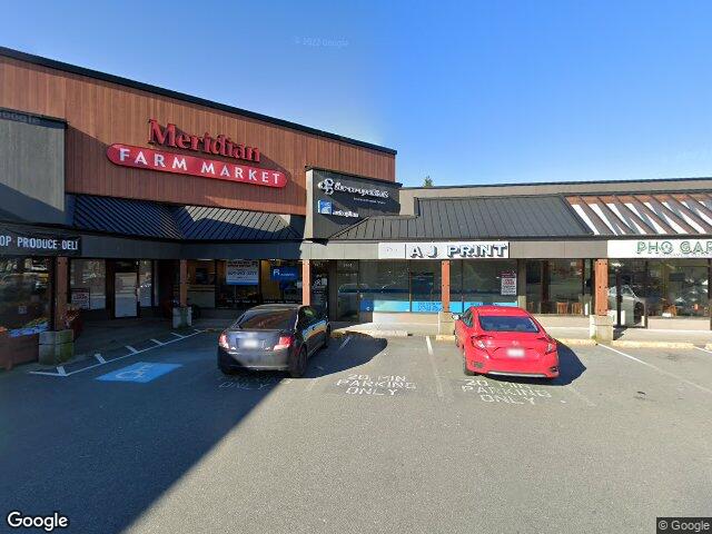 Street view for BC Cannabis Store, 1461 Marine Dr, North Vancouver BC