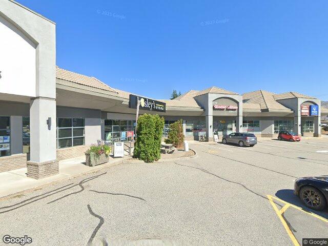 Street view for Budding Creations Cannabis Store, 5500 Clements Cres, Peachland BC