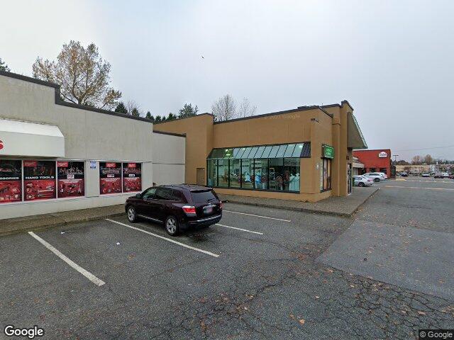 Street view for The Local Leaf Cannabis, 20110 Lougheed Hwy, Maple Ridge BC