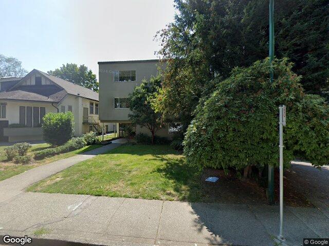 Street view for Burb Cannabis, 1676 10TH Ave E, Vancouver BC