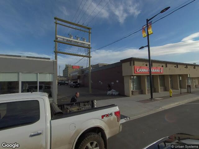 Street view for Canna Cabana, 10027 100 St, Fort St John BC
