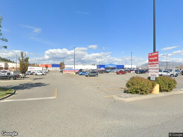 Street view for Canna Cabana, 1055 Hillside Dr, Kamloops BC