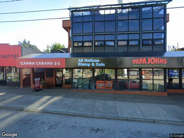 Street view for Canna Cabana, 5628 Dunbar St, Vancouver BC