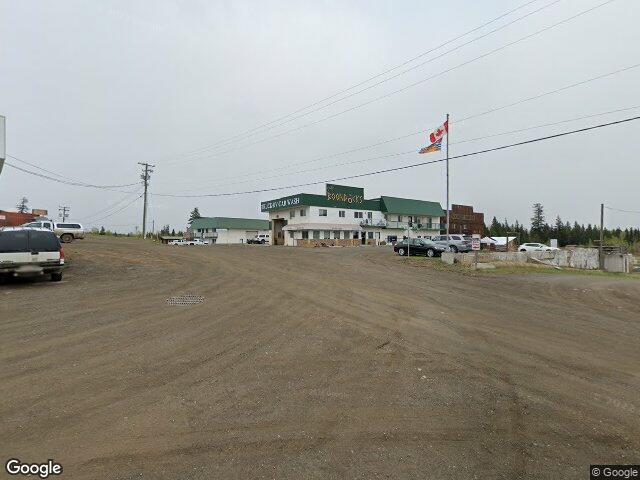 Street view for Cariboo Buds Cannabis, 7109 Lakes Blvd, Lone Butte BC