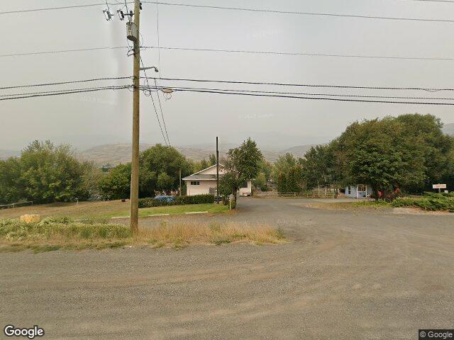 Street view for Club Cannabis, 1064 Trans Canada Hwy, Cache Creek BC
