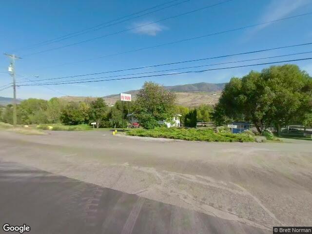 Street view for Club Cannabis, 1064 Trans Canada Hwy, Cache Creek BC