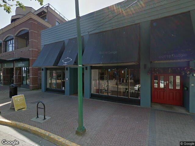 Street view for Criss Cannabis, 115 Chapel St, Nanaimo BC