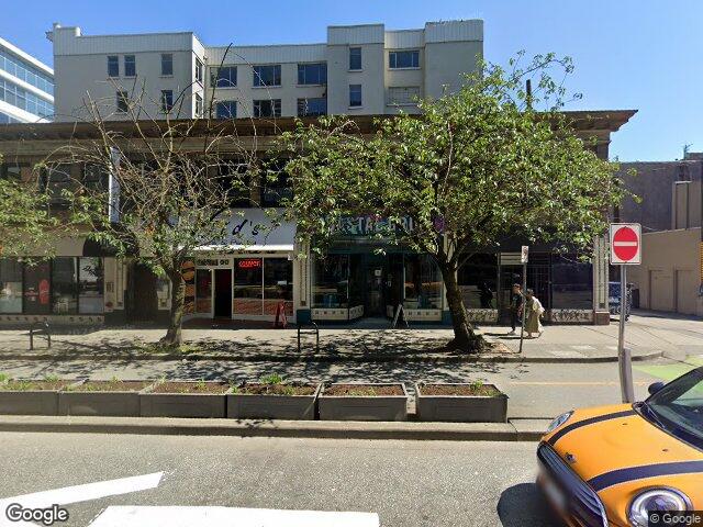 Street view for Coastal Green, 565 Dunsmuir St, Vancouver BC