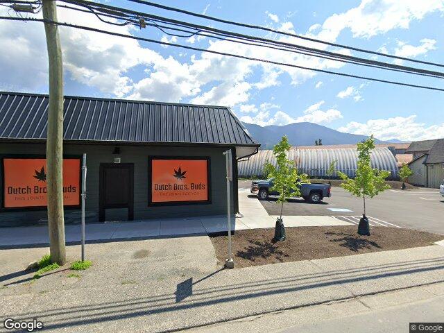 Street view for Dutch Brothers Buds, 51296 Yale Rd, Chilliwack BC