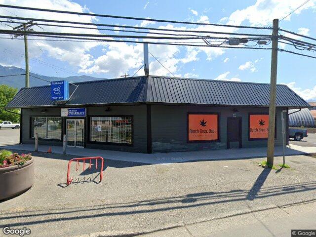 Street view for Dutch Brothers Buds, 51296 Yale Rd, Chilliwack BC