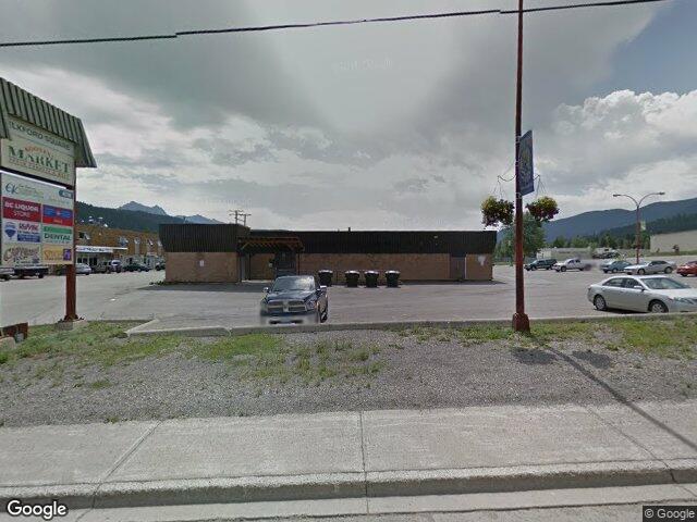 Street view for Elk Valley Cannabis, 814 Michel Rd, Elkford BC