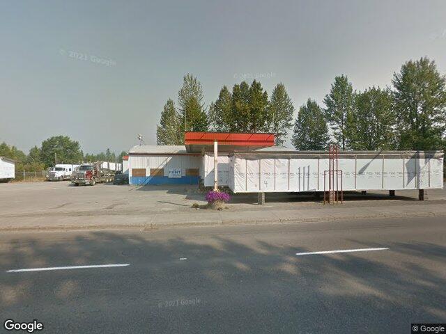 Street view for Fireweed Cannabis, 4645 10 Ave, New Hazelton BC