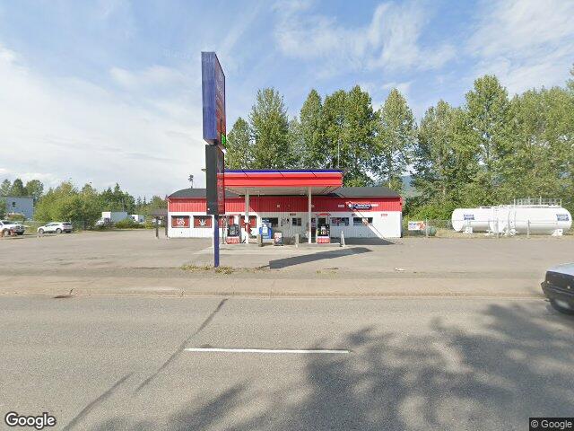 Street view for Fireweed Cannabis, 4645 10 Ave, New Hazelton BC