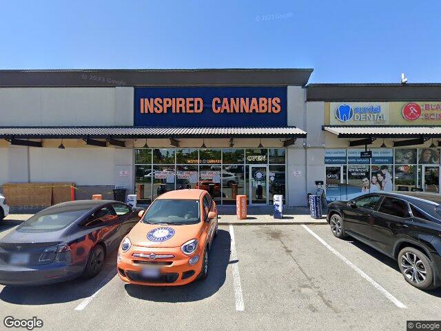 Street view for Inspired Cannabis Co., 8077 120th St Unit 120, Delta BC