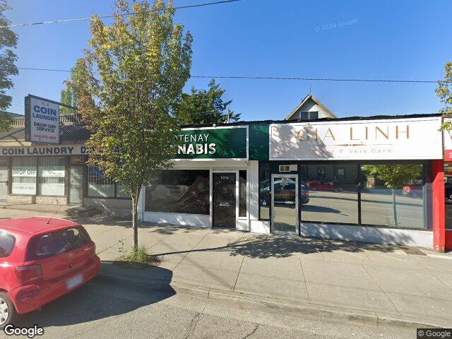 Street view for Kootenay Cannabis, 2076 Kingsway, Vancouver BC